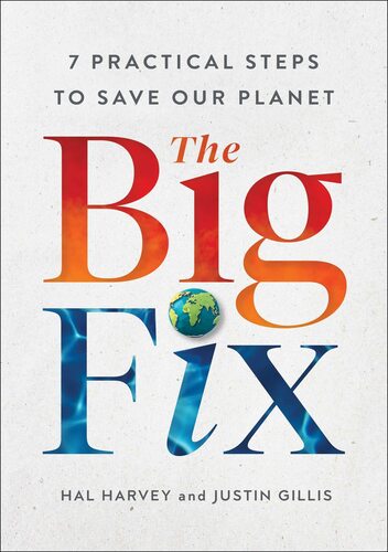 The big fix :7 practical steps to save our planet 